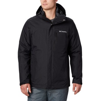 Columbia Muške Jakne - Whirlibird IV Insulated Interchange Crne | VFWX-49526